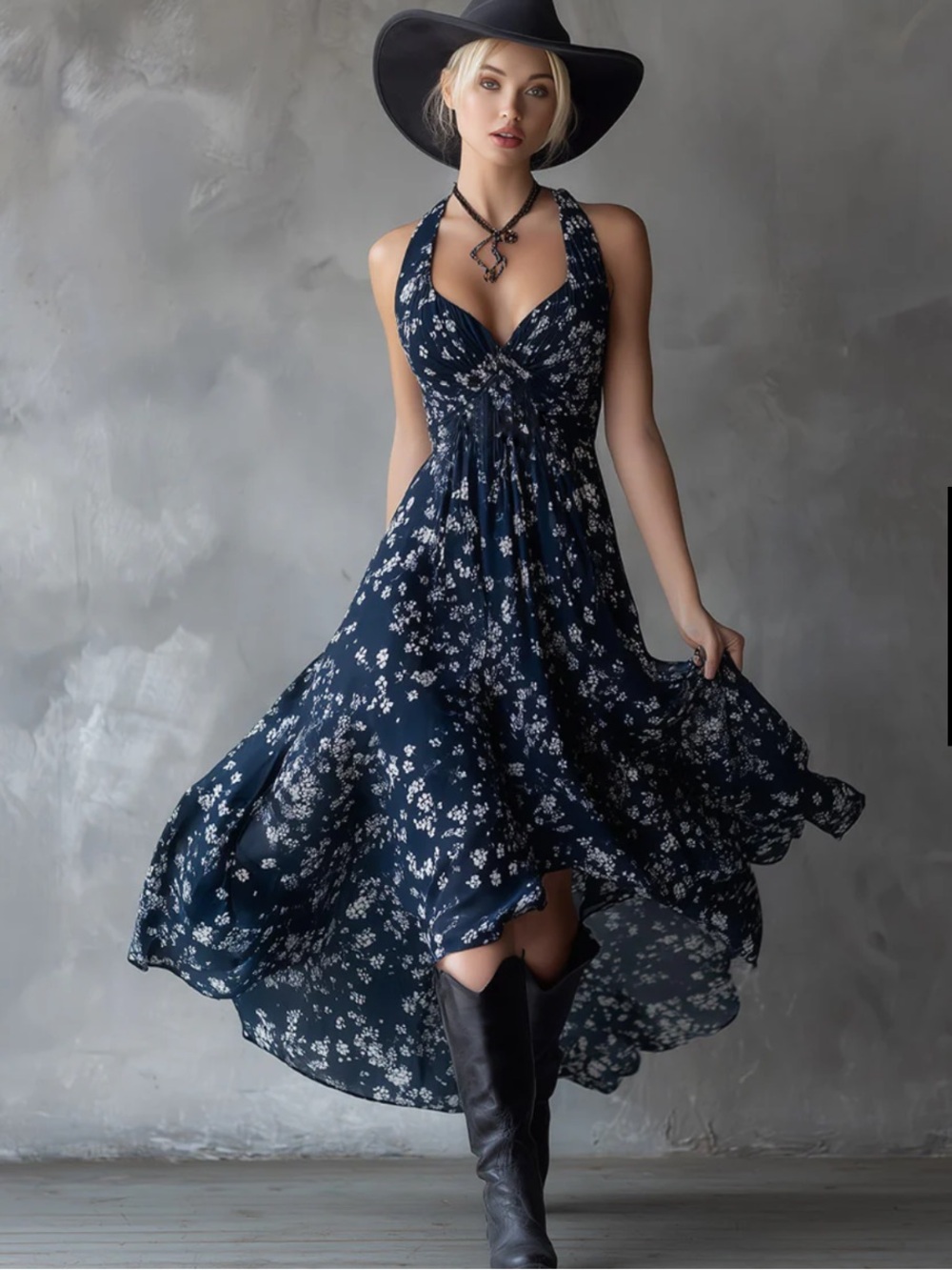 NWT Oyrosy High/Low Dress